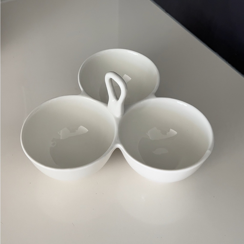 Porcelain Trio Bowl